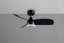 TRIO Reality R62732132 HELSINKI Stropný ventilátor s osvetlením D900mm SMD LED 20W/2500lm 2700-6000K čierna, diaľkový ovládač