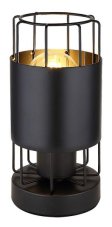 RABALUX 3124 Dimitri stolní lampička V210mm 1xE27 černá
