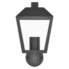 Emos ZGB010P ADENIA venkovní nástěnné svítidlo E27 198 × 150 × 278 mm IP44 černá