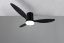 TRIO Reality R64202132 GÖTEBORG Stropný ventilátor s osvetlením D1320mm SMD LED 20W/2500lm 2700-6000K čierna, diaľkový ovládač