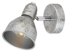 Rabalux 5386 Thelma bodové svietidlo/spot 95mm 1xE14 40W IP20 antické striebro