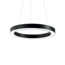 Závěsné svítidlo Ideal lux 222103 ORACLE SP1 D60 NERO 1xLED 37W / 2400lm 3000K černá