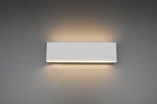 TRIO 225172931 Concha Nástenné svietidlo 280mm LED 2X6W/2x600lm 3000K Matná biela, Switchdimmer