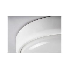 RABALUX 7406 Hort exteriérové stropné/nástenné svietidlo LED D190mm 15W/1300lm 4000K IP54 biela