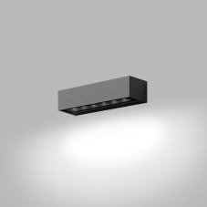 LED2 5131834DT BENO vonkajšie nástenné svietidlo LED 7W/600lm 3000K IP65 TRIAC antracit