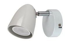 RABALUX 73016 Perico nástenné bodové svietidlo/spot 1xGU10 biela