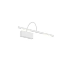 REDO 01-3464 KENDO nástenné svietidlo nad obraz š344mm LED 6W/411lm 3000K biela