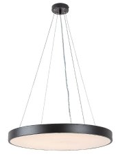 RABALUX 71041 Tesia závesné svietidlo LED D600mm 60W/2700lm 3000-6000K čierna, biela, diaľkový ovládač