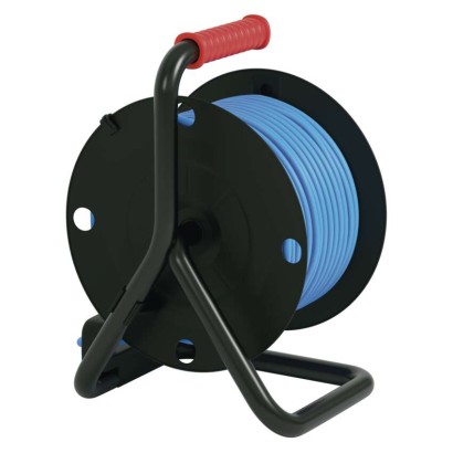 EMOS P08525W Prodlužovací kabel na bubnu 25m IP44 modrá