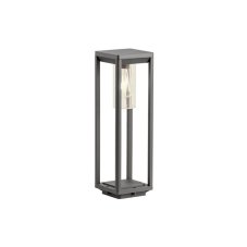 REDO 90522 LAGOS venkovní stojanové svítidlo/sloupek 1xE27 V500mm IP54 tmavěšedá