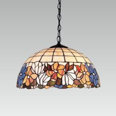 Prezent 103 Tiffany závesné svietidlo 2x60W