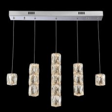 LUXERA 62403 POLAR LED závesné svietidlo 39W=3120lm 3000K