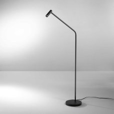 Ideal Lux 295497 EASY stojacia lampa LED V1280mm 3,5W 250/200lm 3000K čierna