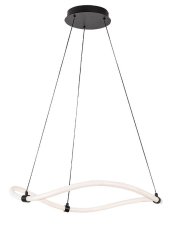 RABALUX 72253 Serena závesné svietidlo D640mm LED 34W/3350lm 4000K čierna, biela