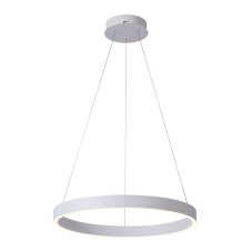 ITALUX PND-56215-080RPC-WH-3KS4K-TRDIMM Brasco Down závesné svietidlo LED D800mm 60W/3000lm 3000+4000K biela