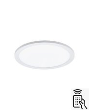 Eglo 98207 SARSINA-A Predsadené stropné svietidlo LED 14W 2765K biela + diaľkový ovládač
