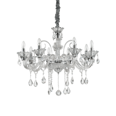 Závesné svietidlo/Luster Ideal lux 114187 COLOSSAL SP8 TRASPARENTE 8xE14 40W
