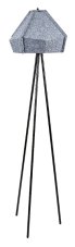 RABALUX 74000 Lomiro stojacia lampa D440mm 1xE27 šedá