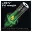 B03214 Baterie GP Alkalická Ultra Plus 1,5V AA, set 4ks
