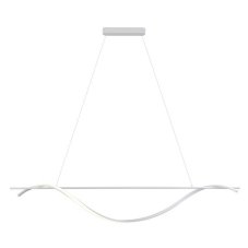 REDO 01-2516 SAVAGE závěsné svítidlo LED 32W/2680lm 3000K matná bílá, switchdimmer