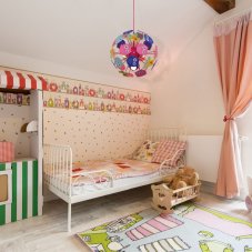 Rabalux 6390 Birdy závesné svietidlo 420mm 3xE14 3x40W IP20 viacfarebná