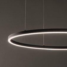 Ideal Lux 269870 ORACLE SLIM závěsné svítidlo LED D900mm 51W/4280lm 4000K bílá