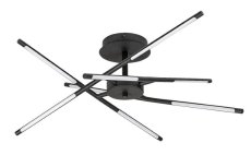 RABALUX 71056 Henli stropné svietidlo LED 30W/1300lm 3000K čierna, biela