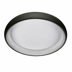 5280-832RC-BK-3 ITALUX Alessia 41 cm stropní svítidlo 32W = 1760lm LED bílé světlo (3000K) IP20