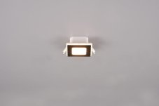 TRIO 653410132 NIMBUS zápustné svietidlo SMD LED 85x85mm 5W/450lm 3000K IP44 čierna matná