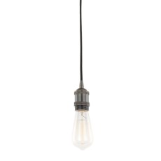  DS-M-034 MATT BLACK ITALUX class moderní závěsné svítidlo - objímka 1X60W E27 IP20