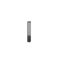 Ideal Lux 250953 TIFONE vonkajší stĺpik LED V655mm 8,5W/720lm 3000K IP65 antracit