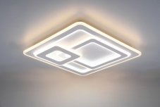 TRIO 629219331 MITA stropné svietidlo SMD LED 515x515mm 76W/9250lm 2700-6000K biela matná, stmievateľné, diaľkový ovládač