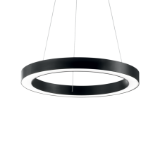 Závěsné svítidlo Ideal lux 222110 ORACLE SP1 D70 NERO 1xLED 42W / 2850lm 3000K černá