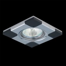 Emithor 71031 ELEGANT DOWNLIGHT zápustné svietidlo GU10/50W,wenge,chróm