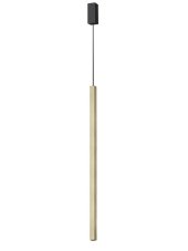 Ideal Lux 339757 ULTRATHIN závesné svietidlo LED 12W 1200/840lm 3000K mosadzná ON-OFF