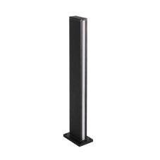 ITALUX OFL-7281-4K Grado vonkajšie stojanové svietidlo/stĺpik LED V705mm 12W/612lm 4000K IP54 čierna
