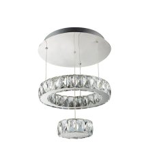Searchlight 2328CC CLOVER závesné svietidlo LED 144x28W 2760 lm