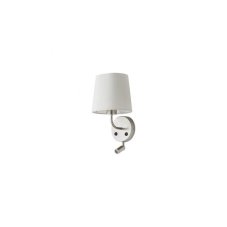 Redo 01-1151 SN PICCADILLY STRU AP interiérové nástenné svietidlo E27 1X42W + LED 290 lm saténový nikel