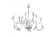 AZZARDO AZ0172 DECOline SNAKE 2 WHITE stropné závesné svietidlo 15xG4 10W IP20 biela