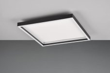 TRIO Reality R64502932 ROTONDA stropné svietidlo SMD LED 350x350mm 20W/2600lm 3000K čierna, biela