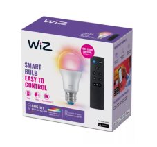 Philips Wiz Colors 8720169074996 LED žiarovka E27 A60 8,5W/806lm 2200-6500K+RGB + diaľkový ovládač