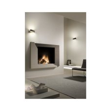 REDO 01-2381 XAVIER nástěnné svítidlo LED 17W/1020lm 3000K černá, zlatá