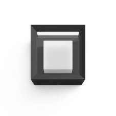 Philips HUE 17438/30 / P7 Econic exteriérové nástěnné svítidlo 26x26cm 15W = 1150lm LED IP44 2200-6500K RGB