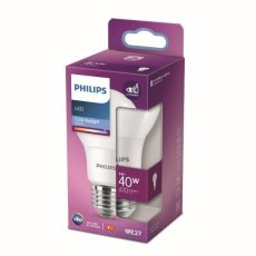 Philips 8718699769901 LED žárovka 5W/40W 470lm E27 6500K 220-240V A60 FR