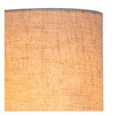 LUCIDE 45709/81/38 MAYA stojacia lampa V1500mm 1xE27 čierna, krémová
