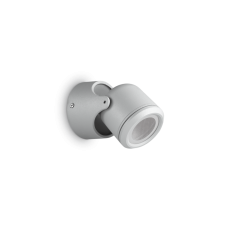 Exteriérové ​​nástěnné svítidlo Ideal lux 129471 XENO AP1 GRIGIO 1xGU10 28W IP44