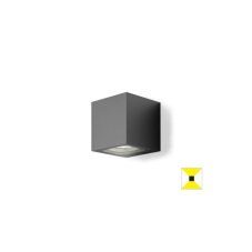 LED2 5132334 TOMY vonkajšie nástenné svietidlo LED 2x4,5W/450lm 3000K IP65 antracit