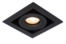 LUCIDE 09926/01/30 CHIMNEY Zápustné bodové svietidlo GU10 1x50W čierna