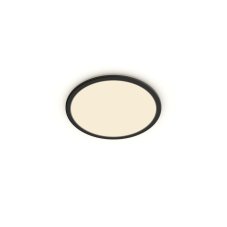 Philips 8719514327207 Super Slim CL550 stropní svítidlo LED D250mm 15W/1300lm 2700K IP44 černá SceneSwitch