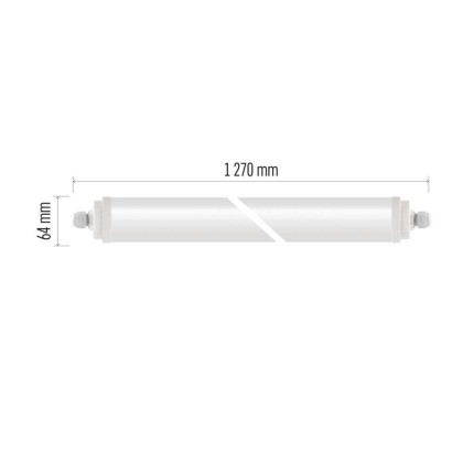 EMOS ZT4420 LED prachotěsné svítidlo FESTY 35W 4100lm 4000K IP65